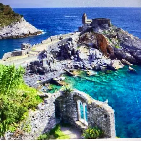 Cinque Terre House Of The Port With Parking La Spezia